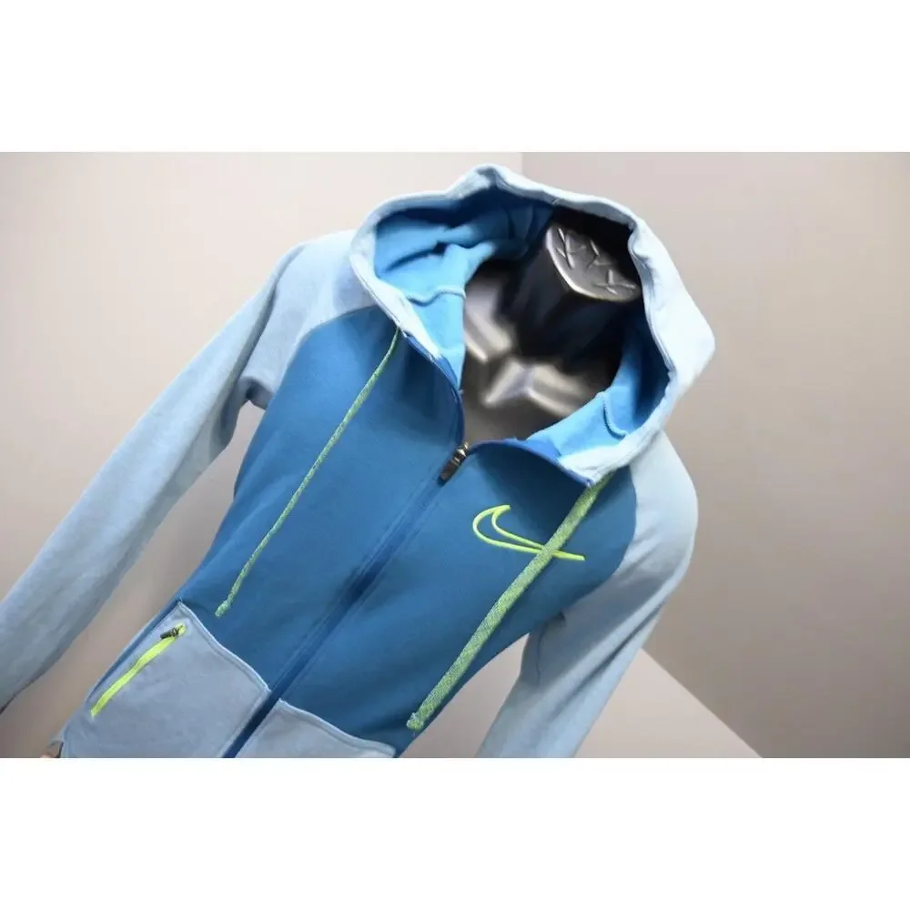 Nike Hoodie Full Zip Performance‎ Fleece Sweater Mens Size Small